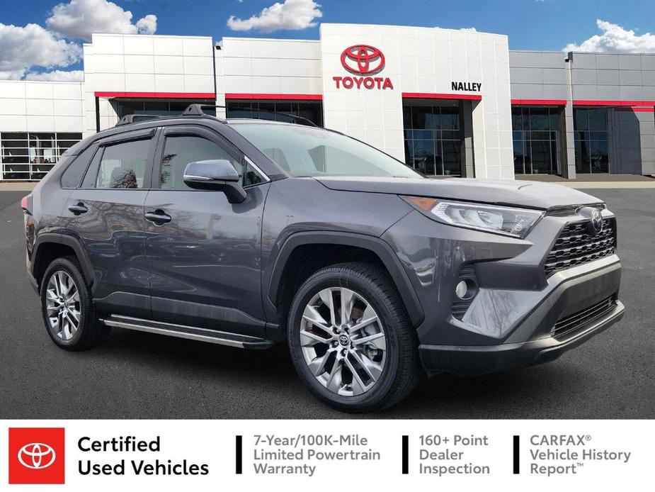 used 2021 Toyota RAV4 car, priced at $30,824