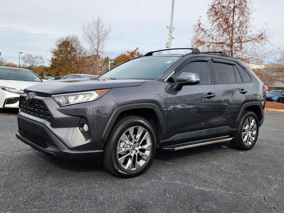 used 2021 Toyota RAV4 car, priced at $30,824