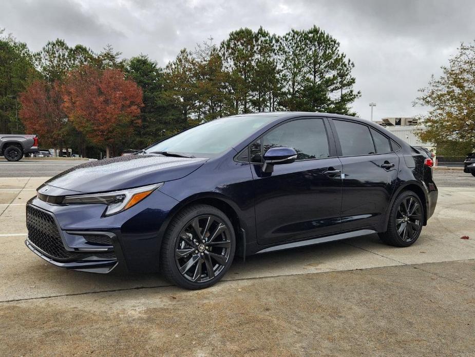 new 2025 Toyota Corolla car, priced at $27,755