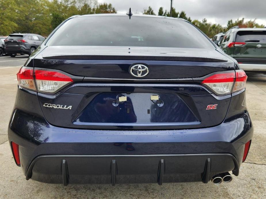 new 2025 Toyota Corolla car, priced at $27,755