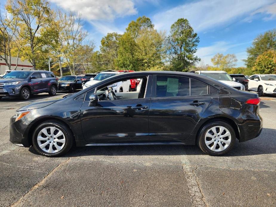 used 2020 Toyota Corolla car, priced at $15,793