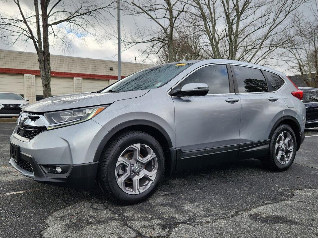 used 2017 Honda CR-V car, priced at $17,544