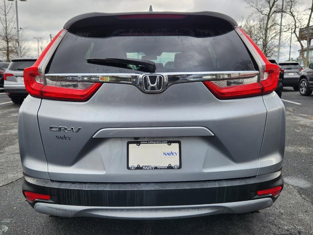 used 2017 Honda CR-V car, priced at $17,544