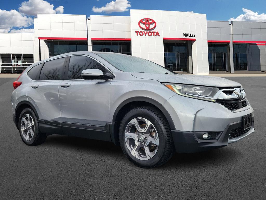 used 2017 Honda CR-V car, priced at $17,544