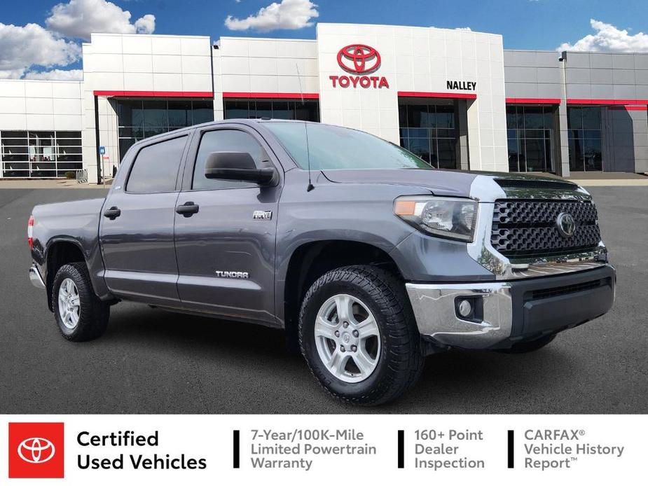 used 2018 Toyota Tundra car, priced at $37,206