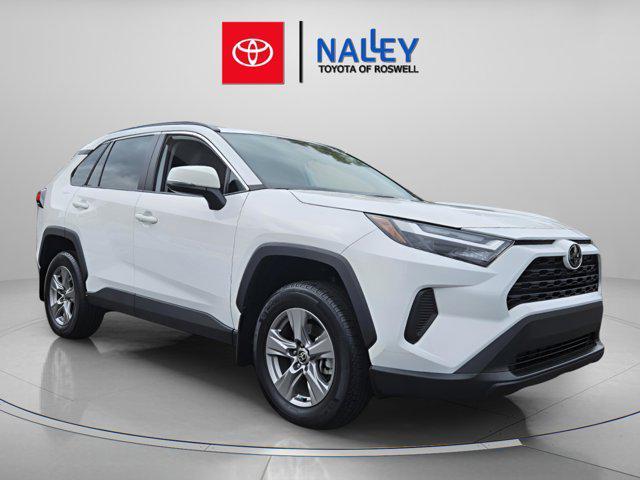 used 2024 Toyota RAV4 car, priced at $31,831