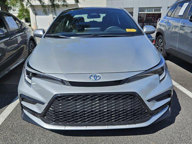 used 2024 Toyota Corolla car, priced at $28,423