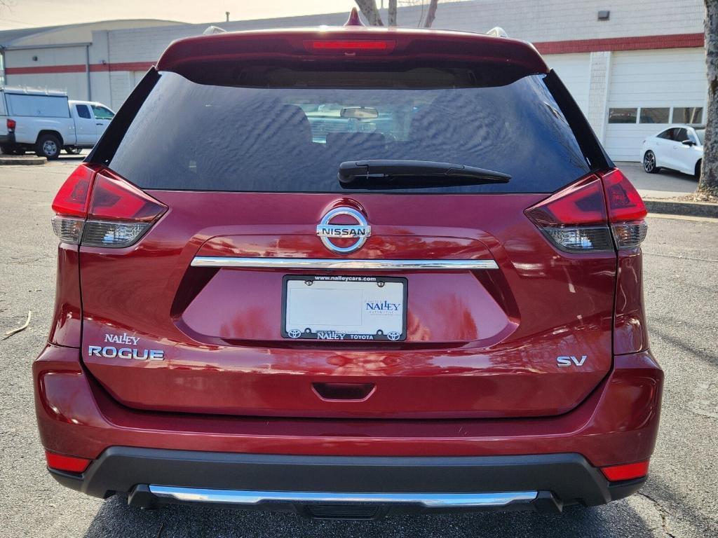 used 2018 Nissan Rogue car, priced at $19,506