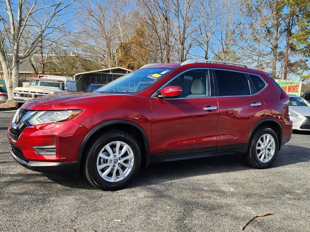 used 2018 Nissan Rogue car, priced at $19,506