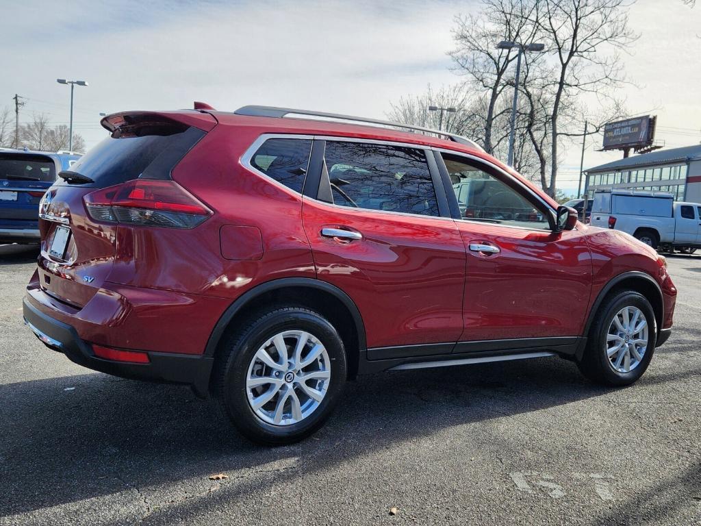 used 2018 Nissan Rogue car, priced at $19,506