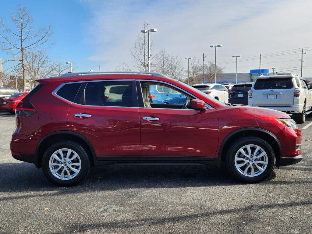 used 2018 Nissan Rogue car, priced at $19,506