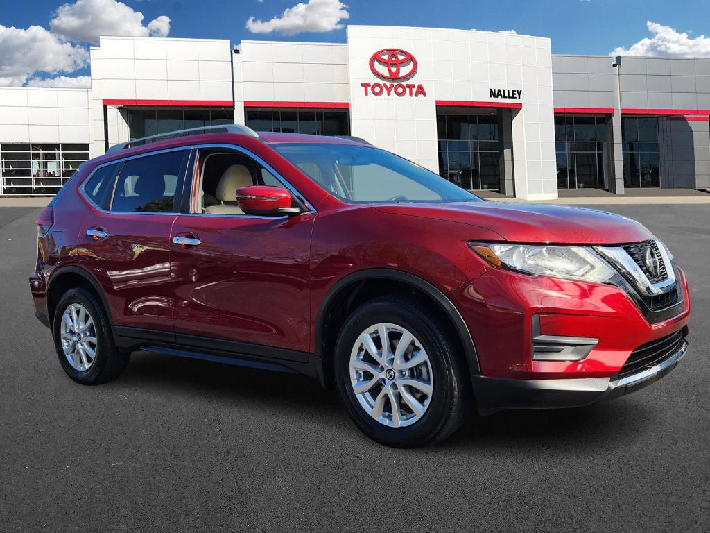 used 2018 Nissan Rogue car, priced at $19,506