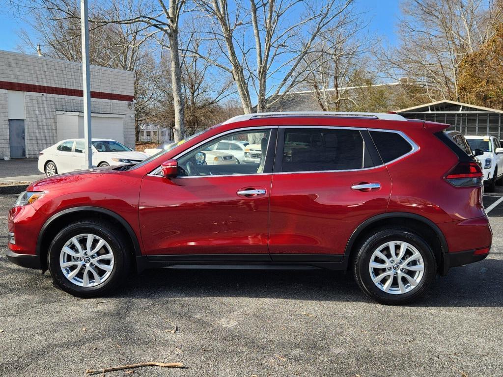 used 2018 Nissan Rogue car, priced at $19,506