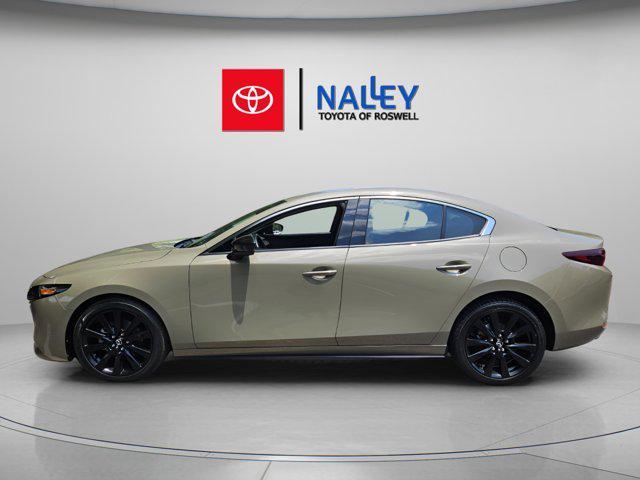 used 2024 Mazda Mazda3 car, priced at $25,580