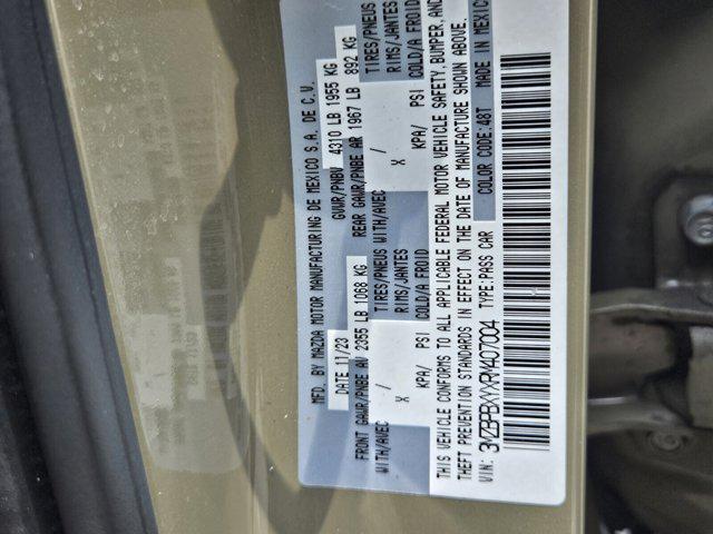 used 2024 Mazda Mazda3 car, priced at $25,580
