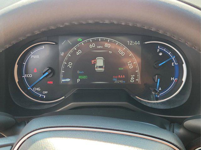 used 2024 Toyota RAV4 Hybrid car, priced at $37,715