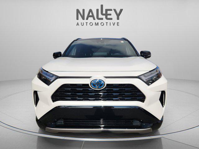 used 2024 Toyota RAV4 Hybrid car, priced at $37,715