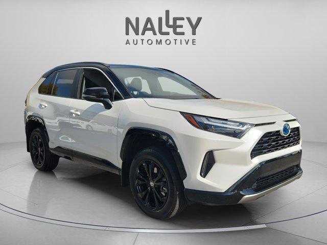used 2024 Toyota RAV4 Hybrid car, priced at $37,715
