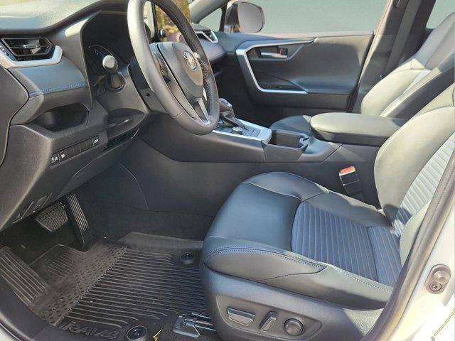 used 2024 Toyota RAV4 Hybrid car, priced at $37,715