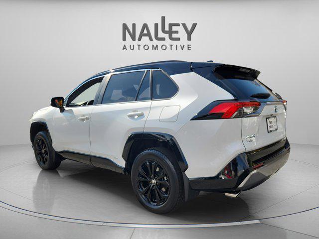 used 2024 Toyota RAV4 Hybrid car, priced at $37,715