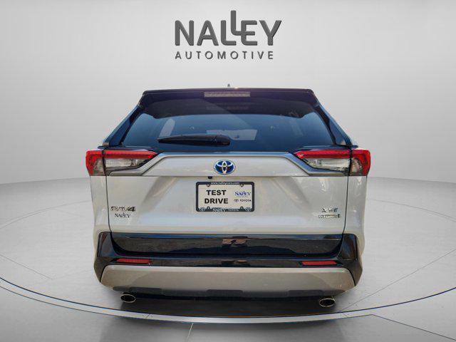 used 2024 Toyota RAV4 Hybrid car, priced at $37,715