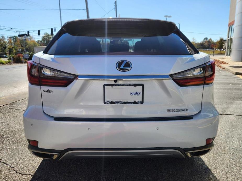 used 2020 Lexus RX 350 car, priced at $32,340