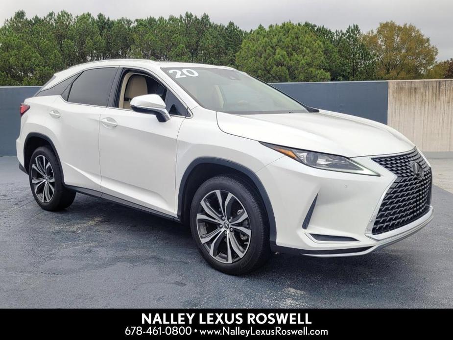 used 2020 Lexus RX 350 car, priced at $32,340