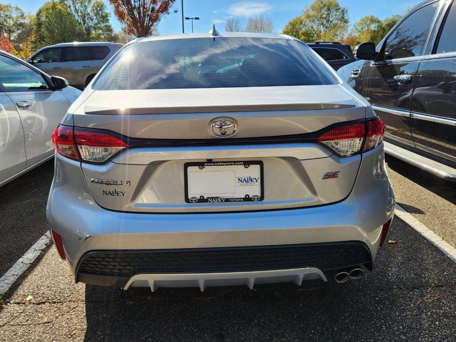 used 2022 Toyota Corolla car, priced at $23,380