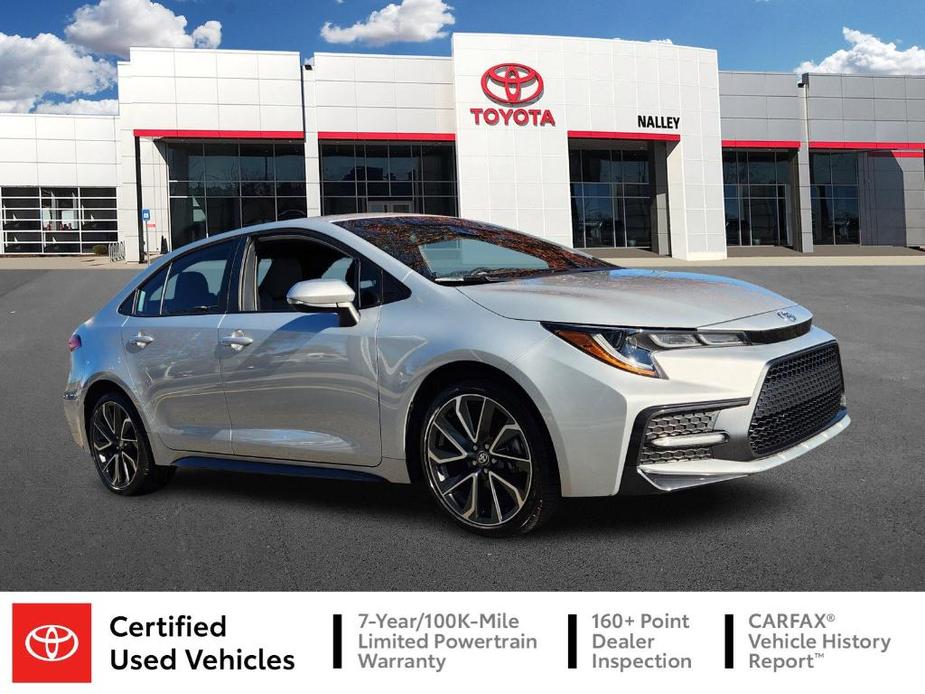 used 2022 Toyota Corolla car, priced at $23,380