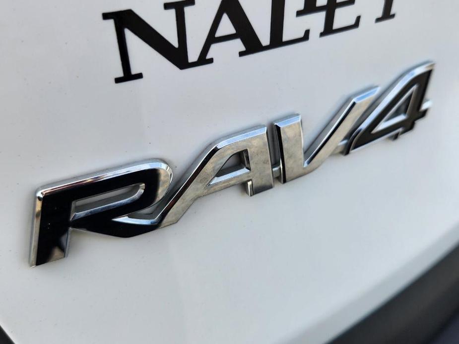 used 2022 Toyota RAV4 car, priced at $28,370