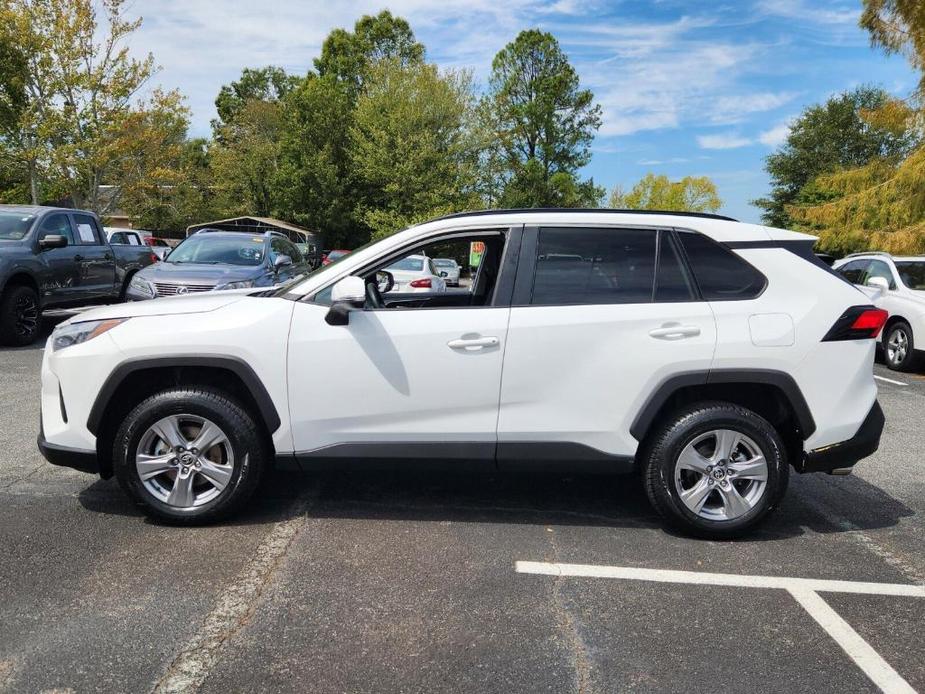 used 2022 Toyota RAV4 car, priced at $28,370