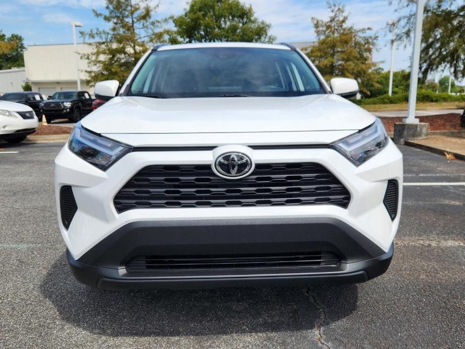 used 2022 Toyota RAV4 car, priced at $28,370