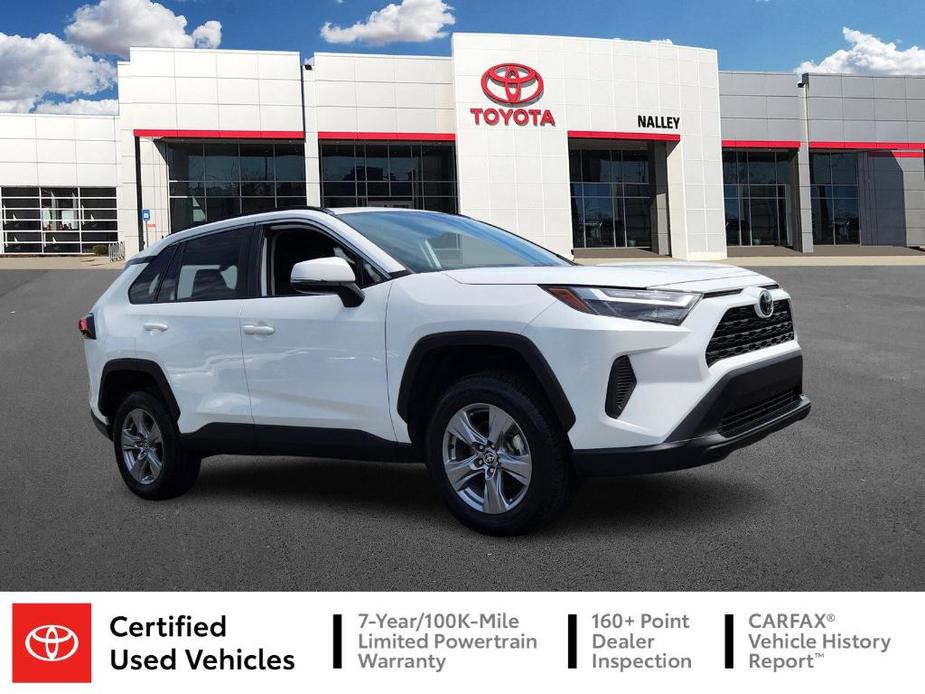 used 2022 Toyota RAV4 car, priced at $28,370