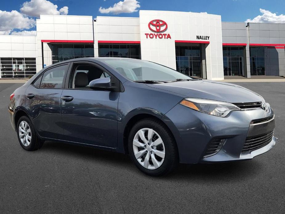 used 2016 Toyota Corolla car, priced at $16,946