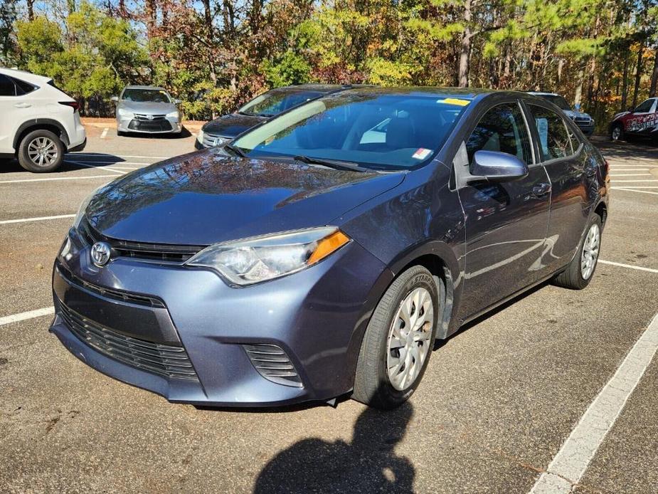 used 2016 Toyota Corolla car, priced at $15,370