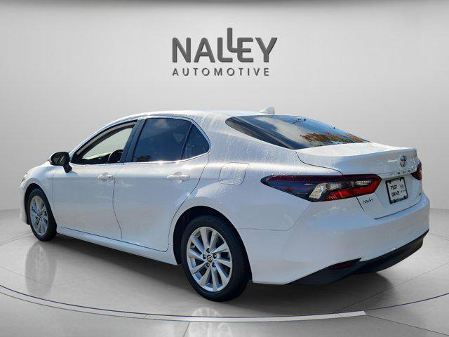 used 2024 Toyota Camry car, priced at $24,788