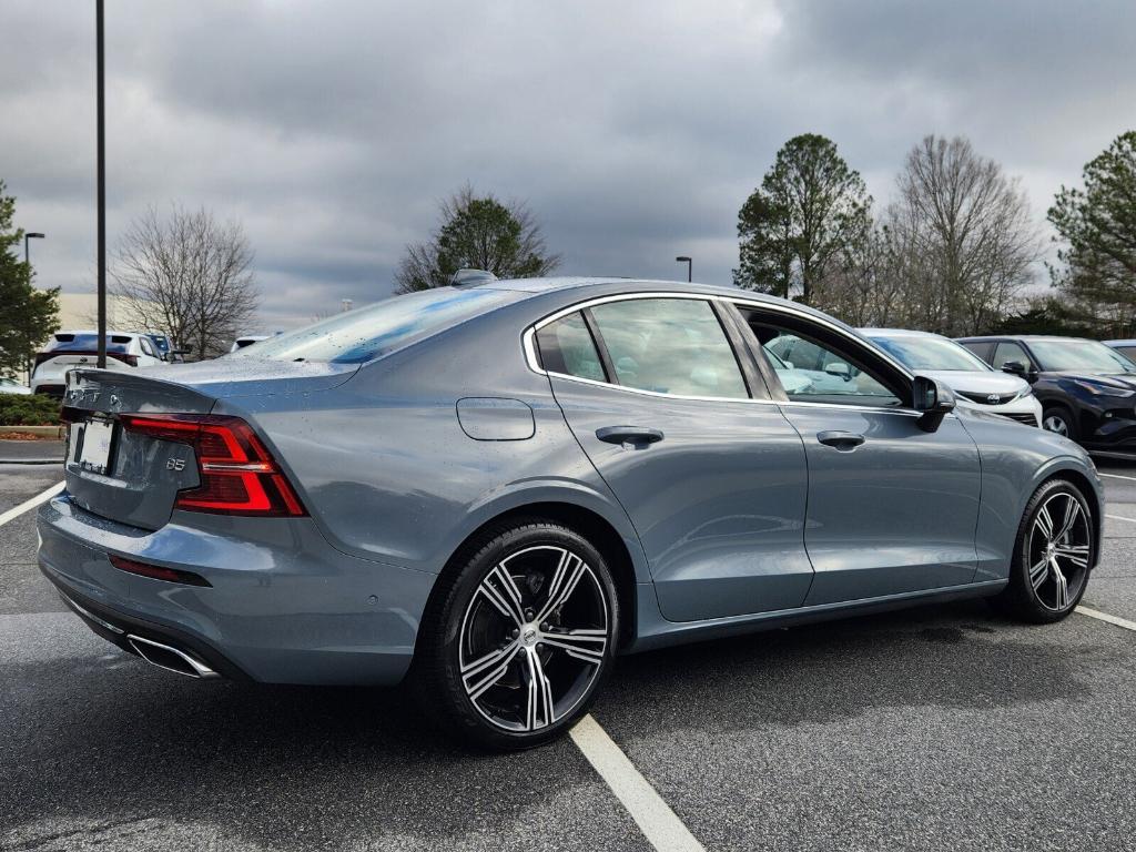 used 2022 Volvo S60 car, priced at $27,179