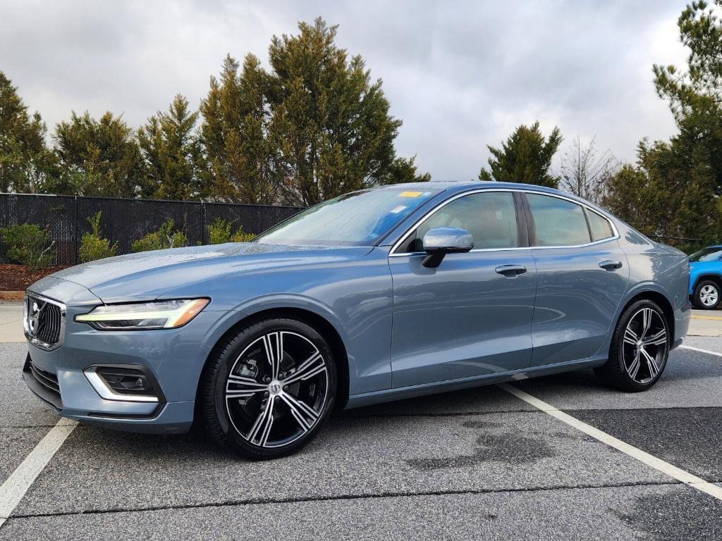 used 2022 Volvo S60 car, priced at $27,179