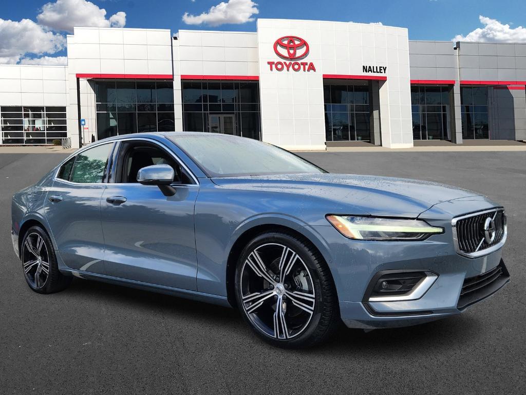 used 2022 Volvo S60 car, priced at $27,179