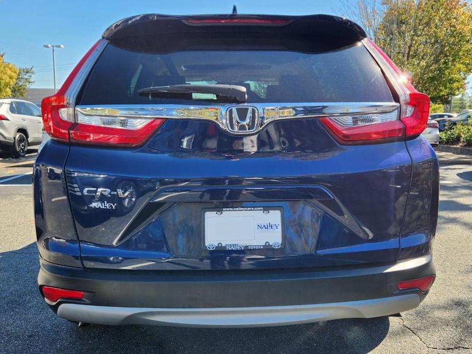 used 2017 Honda CR-V car, priced at $19,925