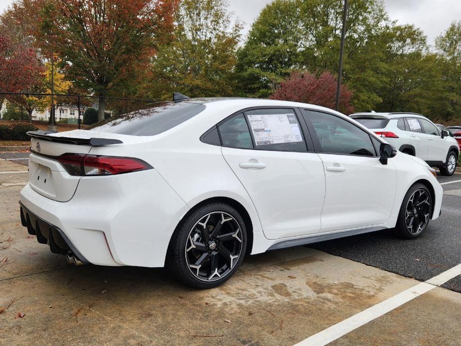 new 2025 Toyota Corolla car, priced at $30,520