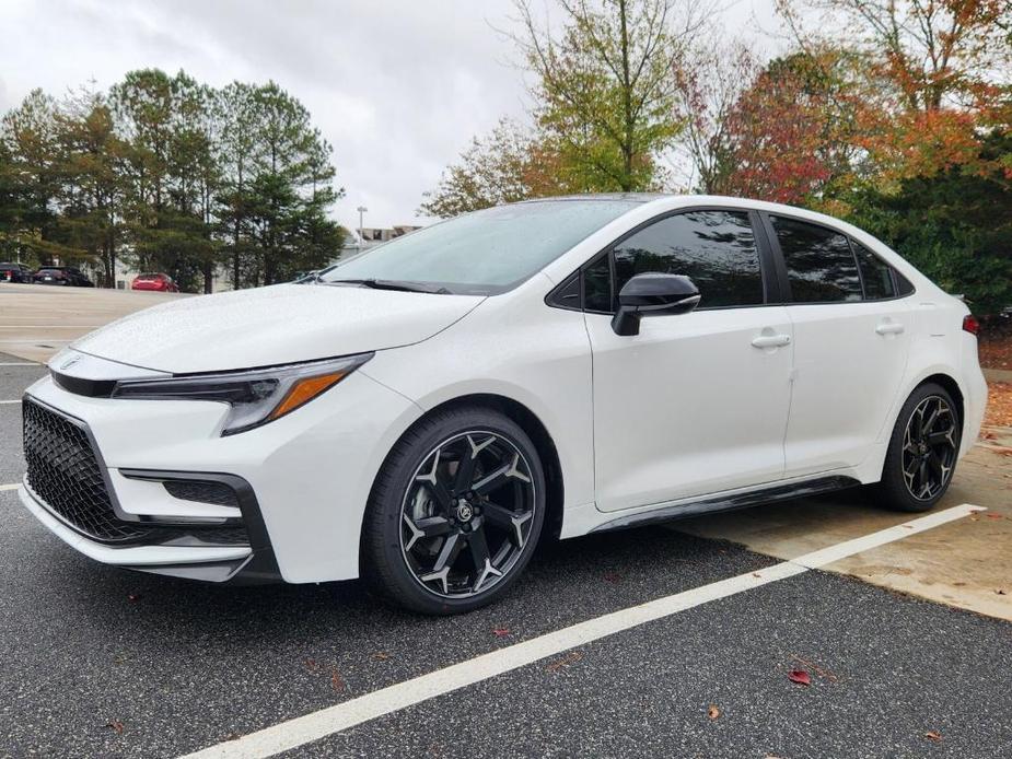 new 2025 Toyota Corolla car, priced at $30,520