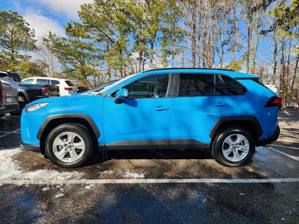 used 2021 Toyota RAV4 car, priced at $27,152