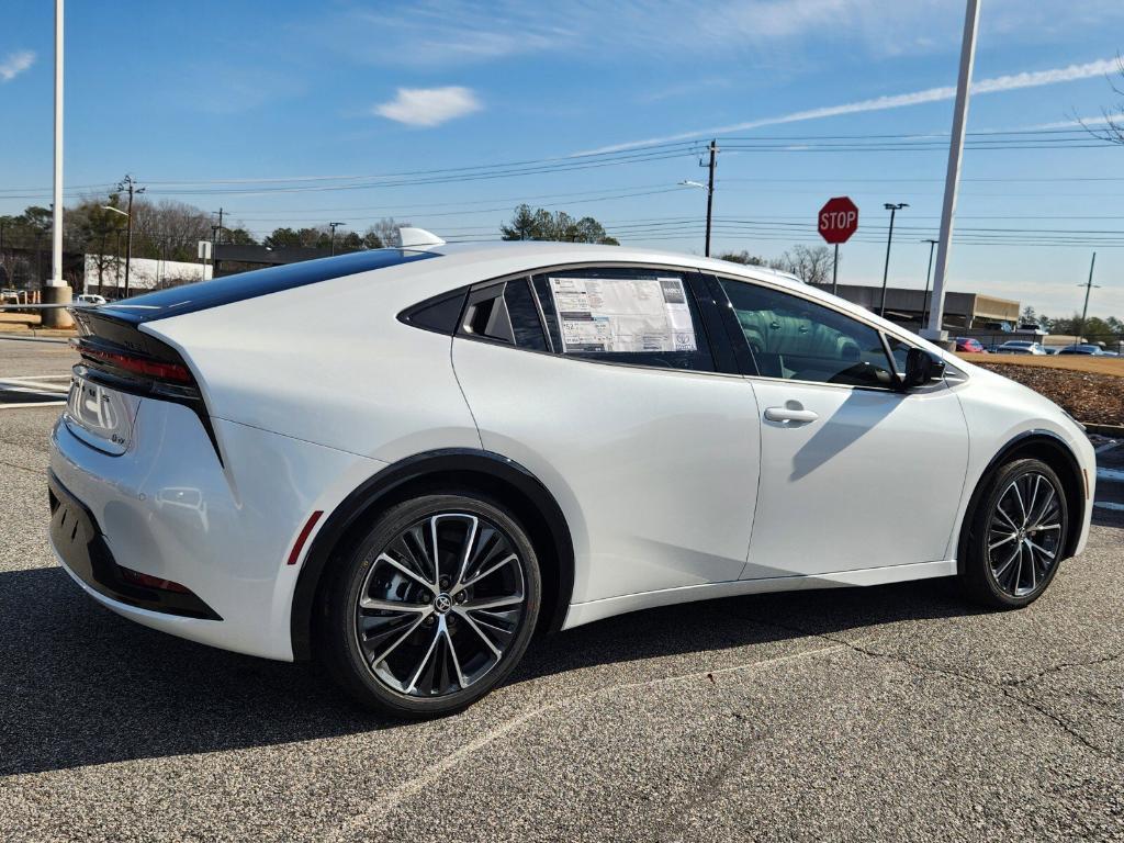 new 2024 Toyota Prius car, priced at $34,980