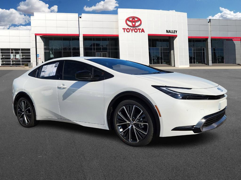 new 2024 Toyota Prius car, priced at $34,980