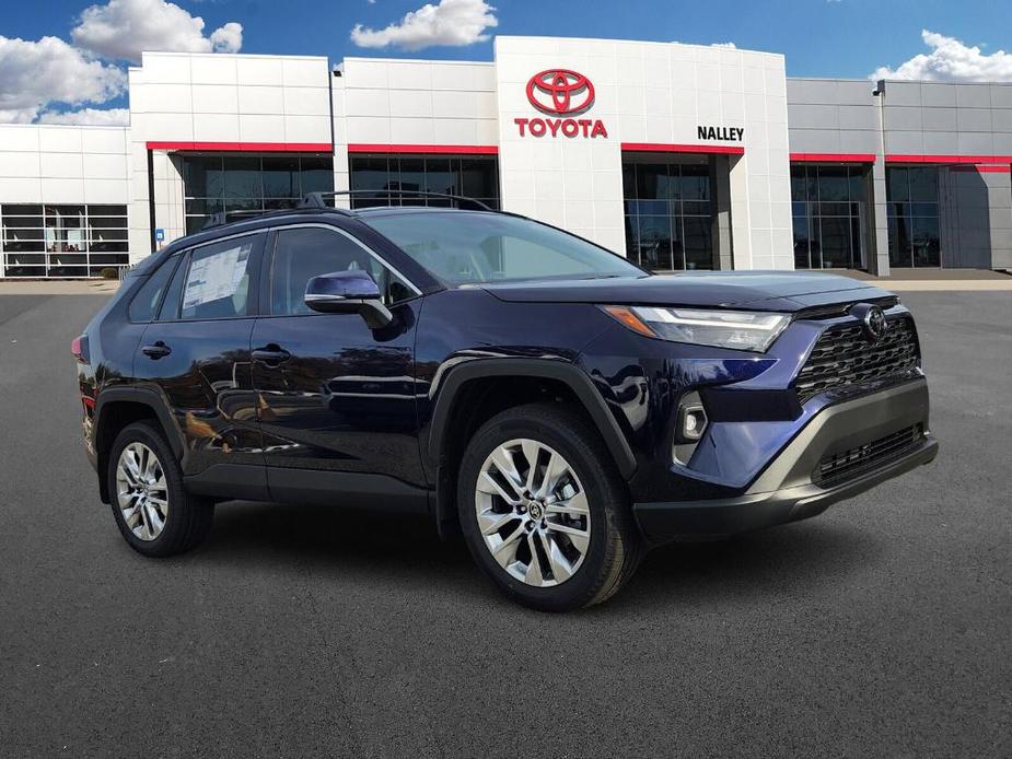 new 2025 Toyota RAV4 car, priced at $38,463