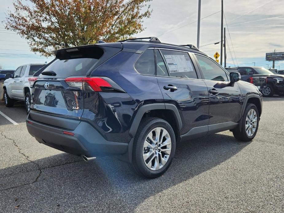 new 2025 Toyota RAV4 car, priced at $38,463