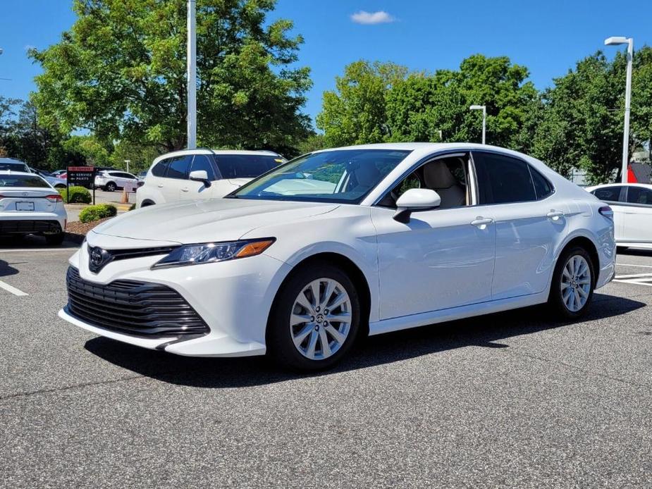 used 2020 Toyota Camry car, priced at $22,757