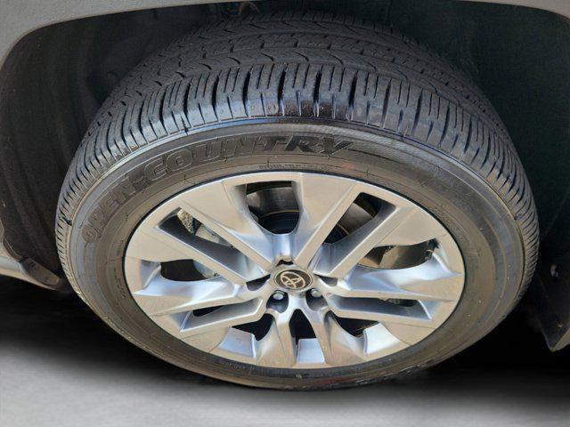 used 2024 Toyota RAV4 car