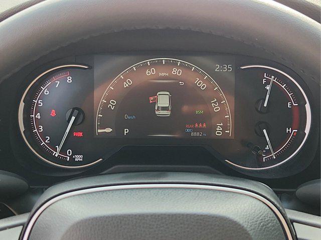 used 2024 Toyota RAV4 car, priced at $33,754